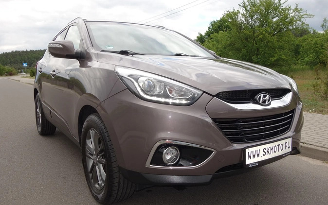 Hyundai ix35 cena 55900 przebieg: 99317, rok produkcji 2014 z Szczuczyn małe 704